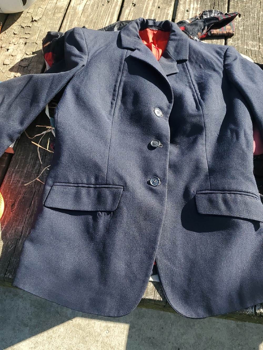Equitana Hunt Coat
